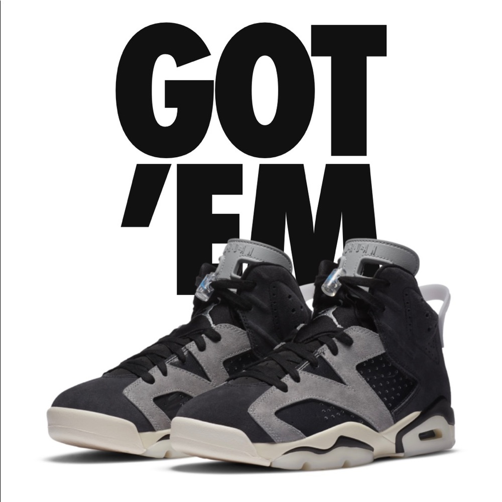 Air Jordan 6 Tech Chrome